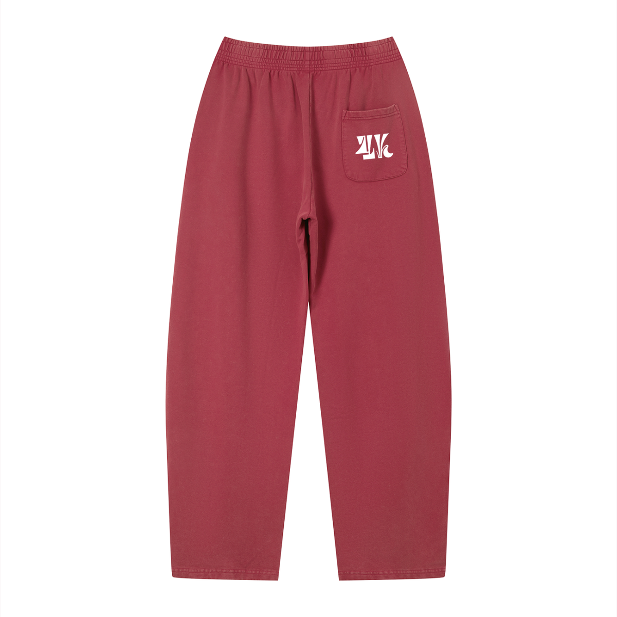 4K Unisex Vintage Wash Loose Sweatpants