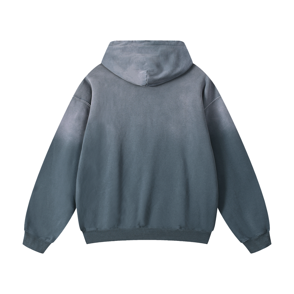 4K Heavyweight Sunfade Oversized Hoodie