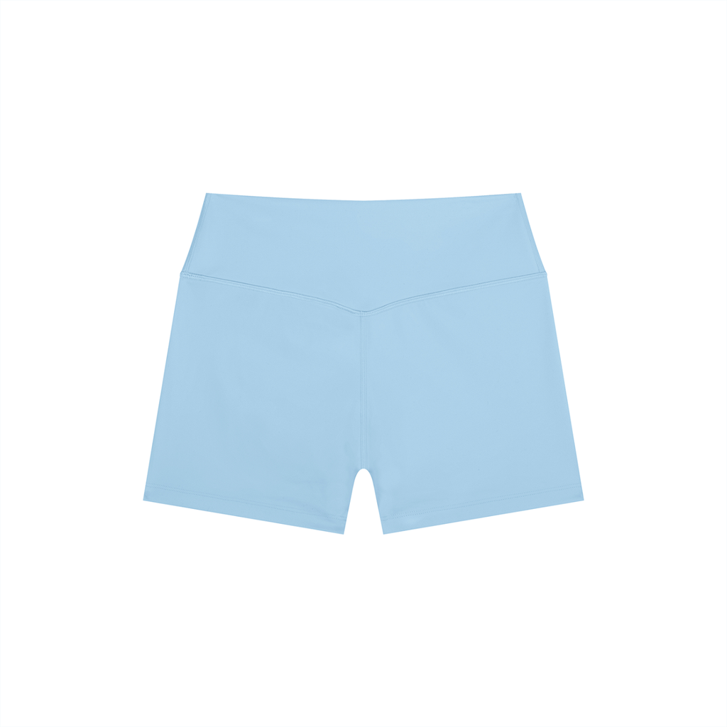 4K High Rise Yoga Shorts