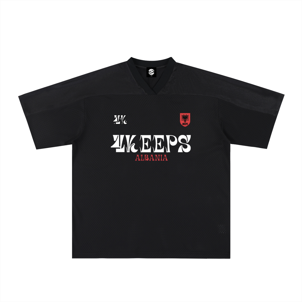 ALBANIA- Sport Jersey (Oversized Mesh)