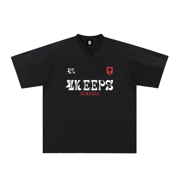 ALBANIA- Sport Jersey (Oversized Mesh)