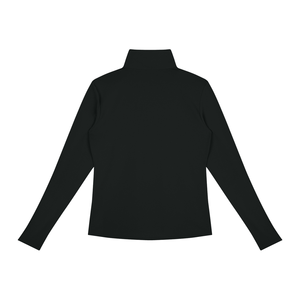 4K Women's Quarter-Zip Yoga Pullover