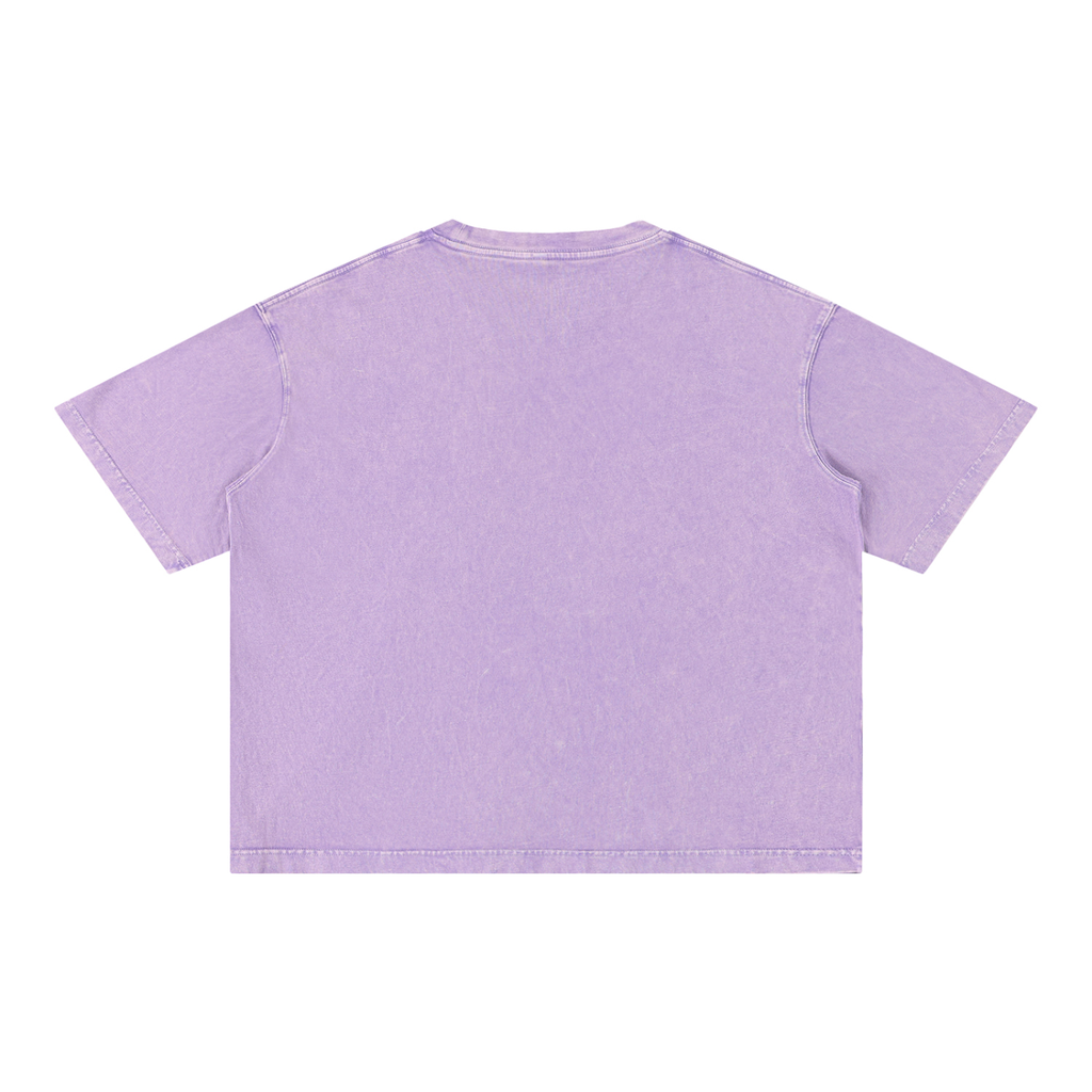 4K Mineral Wash Boxy T-Shirt