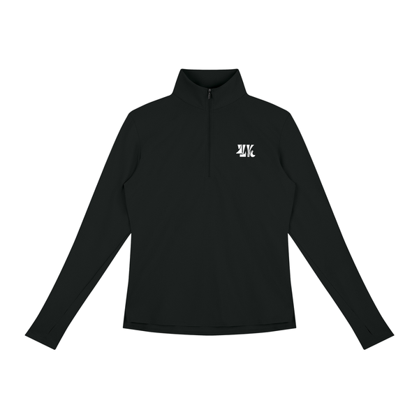 4K Women's Quarter-Zip Yoga Pullover