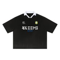 DR CONGO- Boxy Jersey (BLACK)