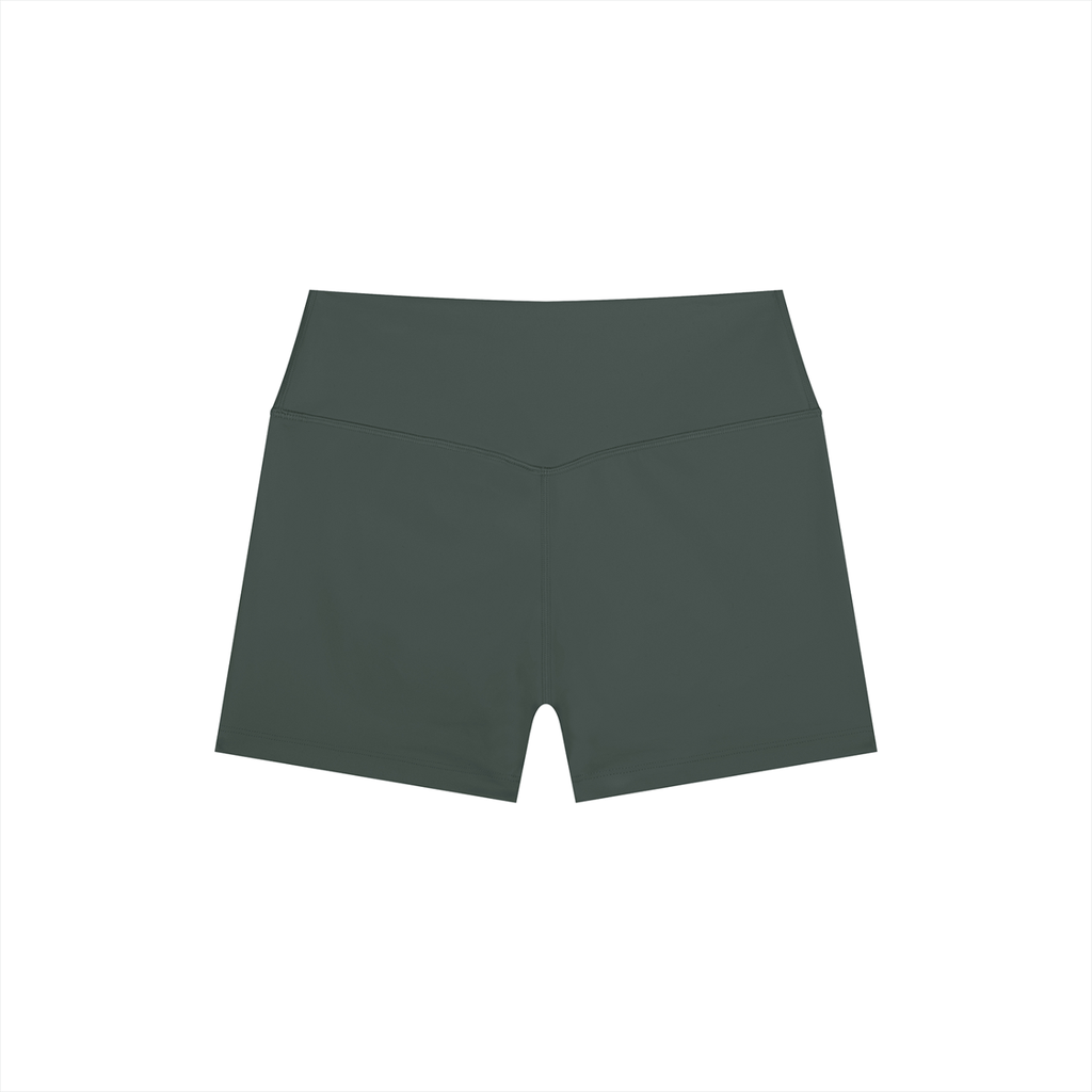 4K High Rise Yoga Shorts