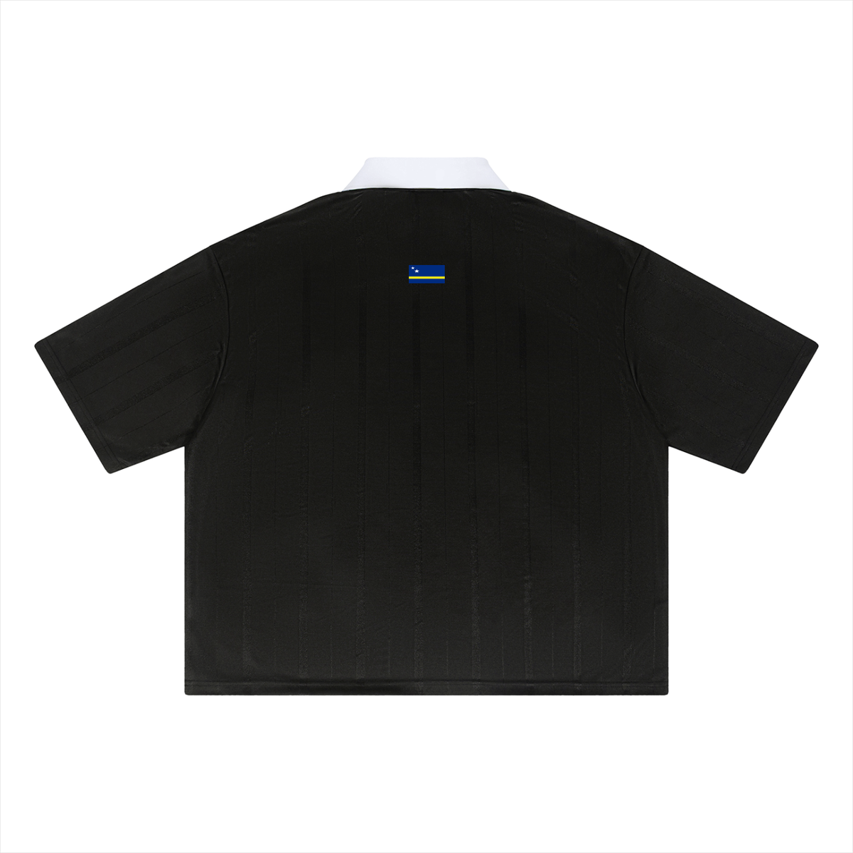 CURACAO- Boxy Jersey (BLACK)