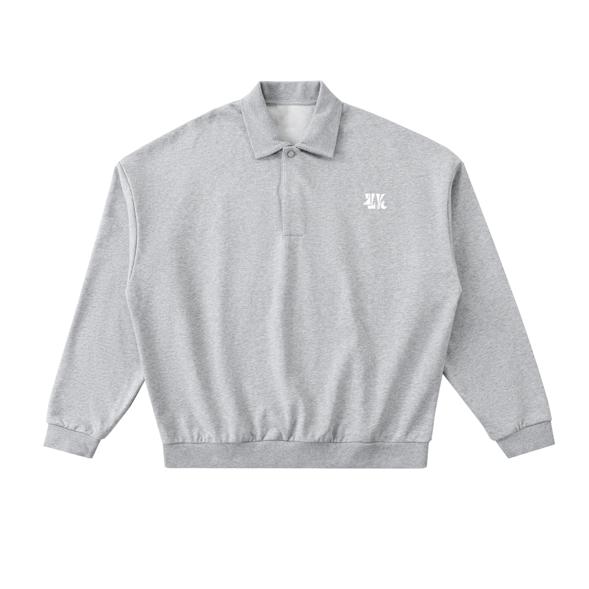 4K Heavyweight Fleece Polo Sweatshirt