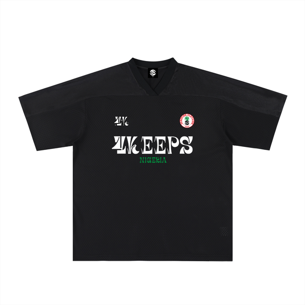 NIGERIA- Sport Jersey (Oversized Mesh)