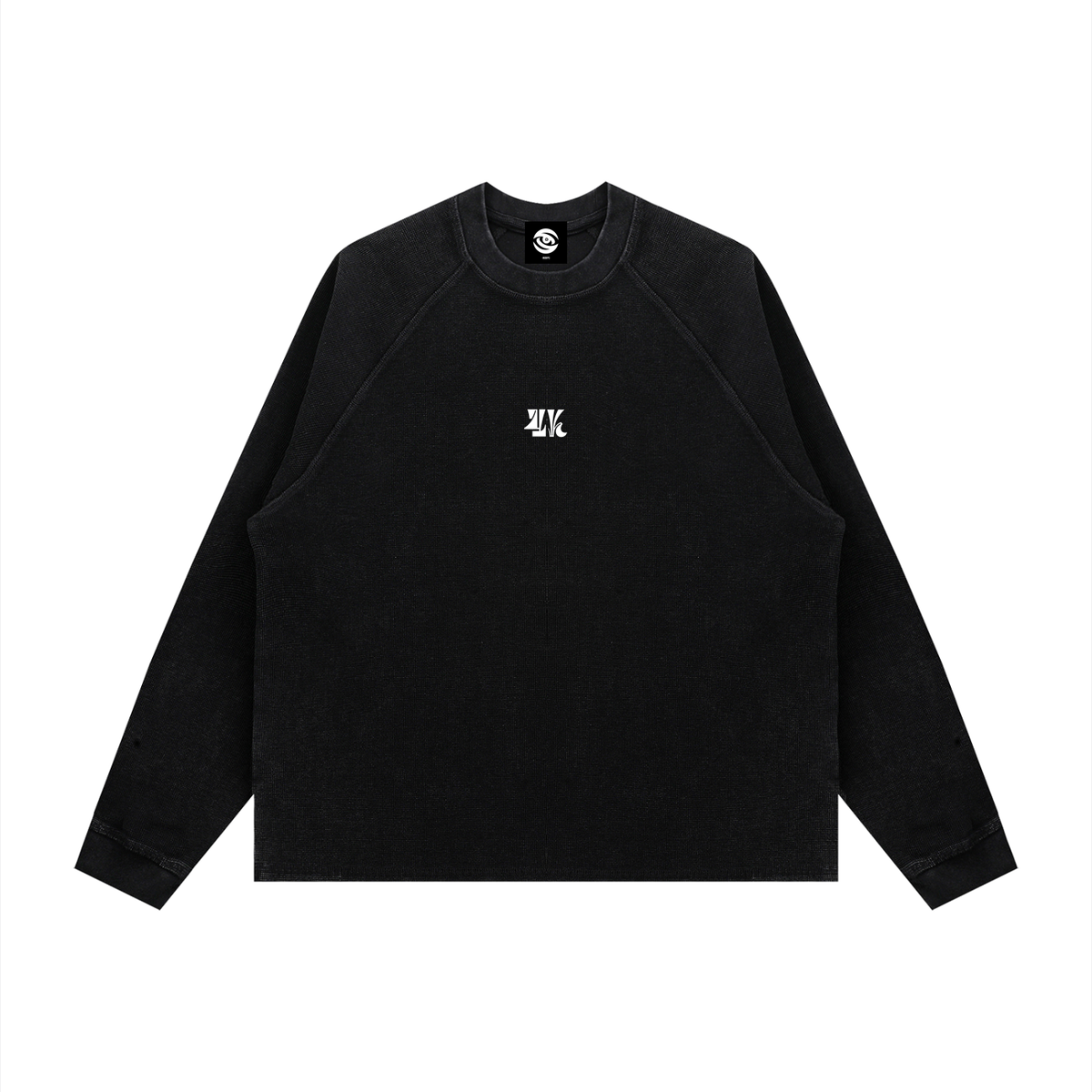 4K Boxy Waffle T-Shirt