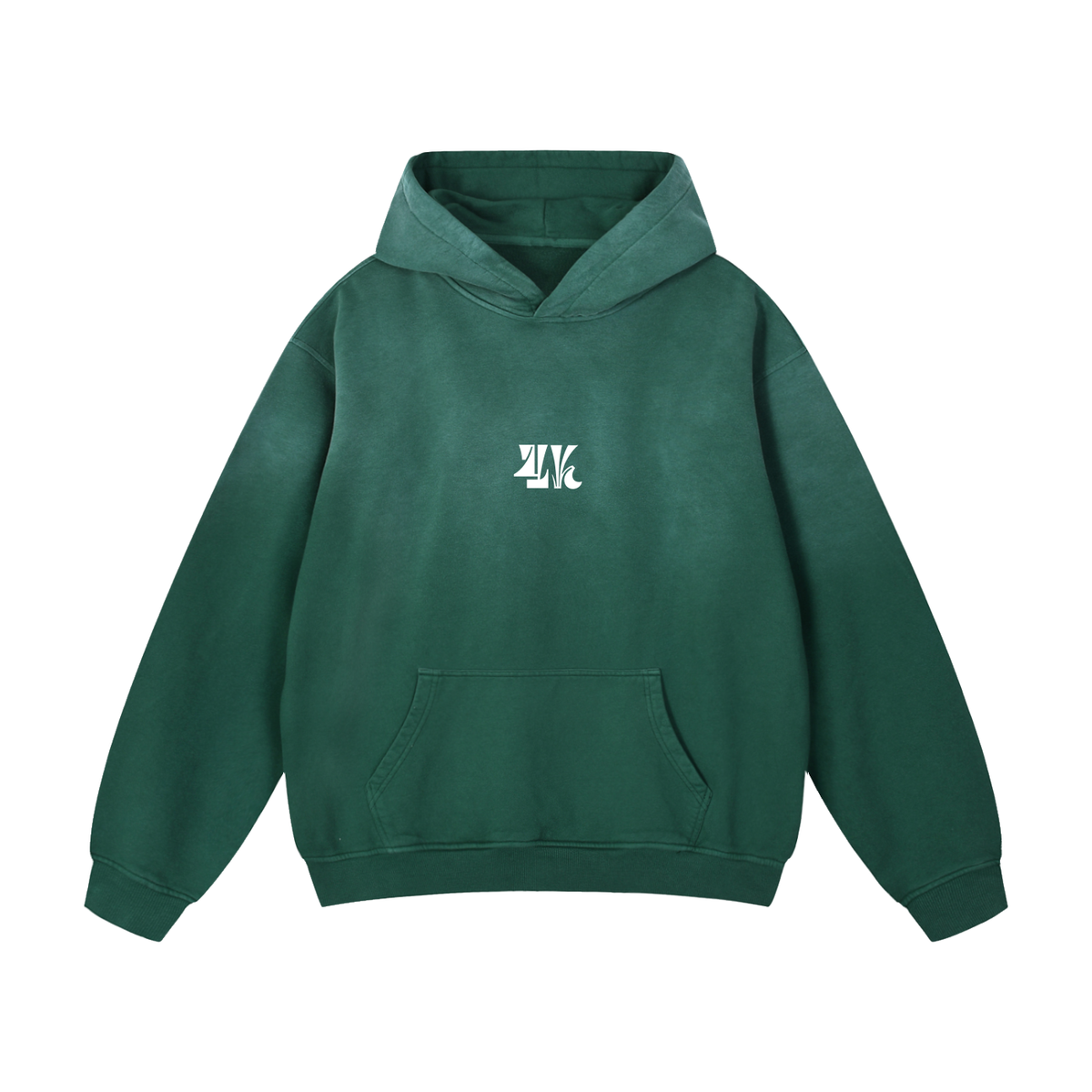 4K Heavyweight Sunfade Oversized Hoodie