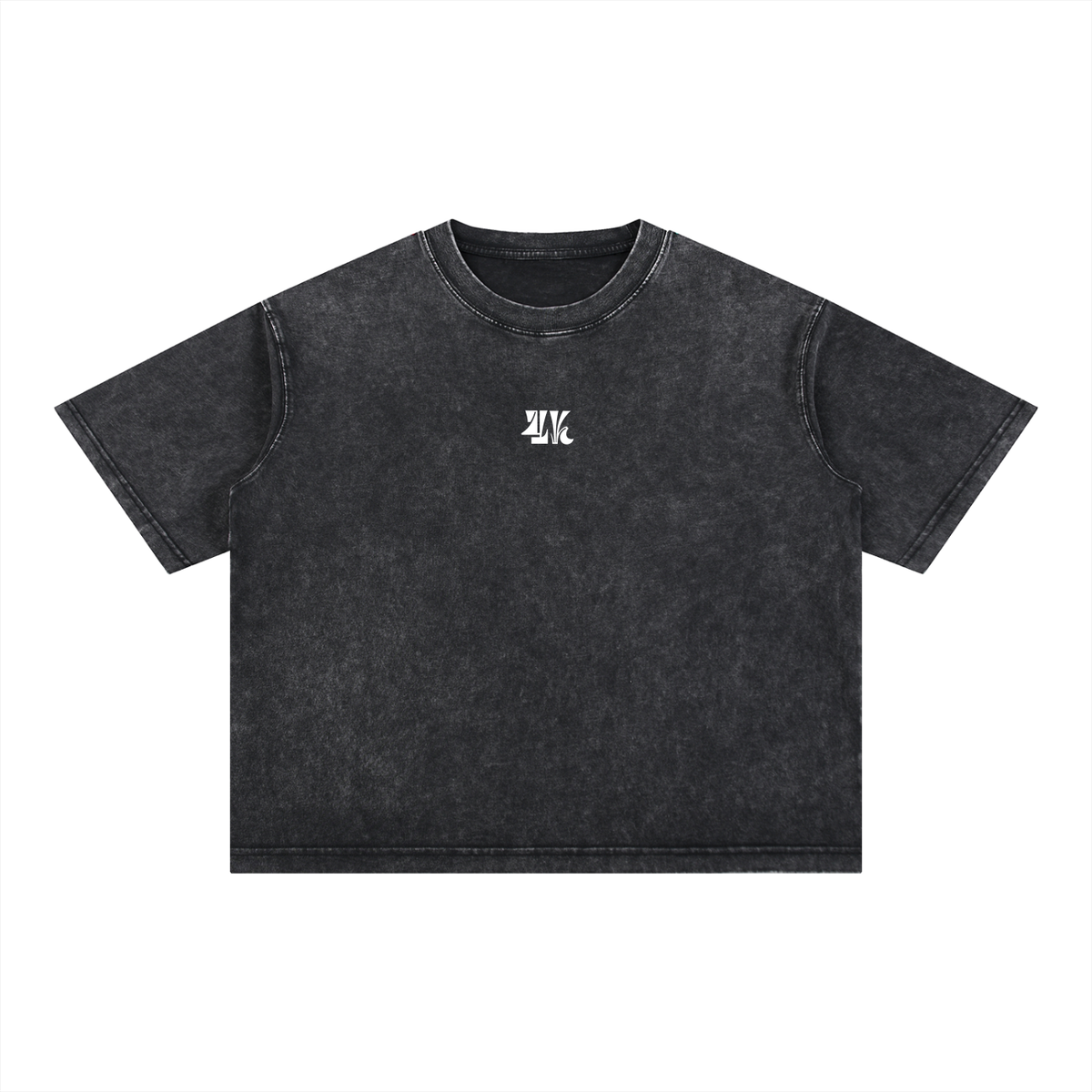 4K Mineral Wash Boxy T-Shirt
