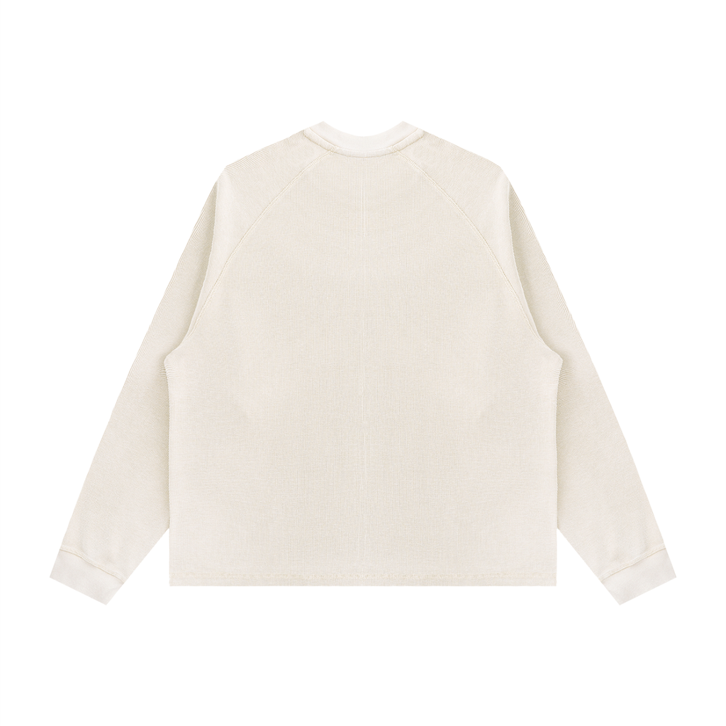 4K Boxy Waffle T-Shirt
