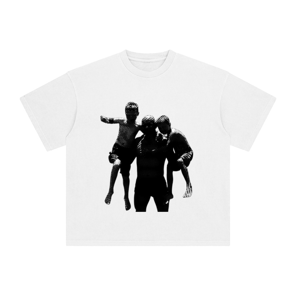 Enzyme Washed T-Shirt Punch Bag