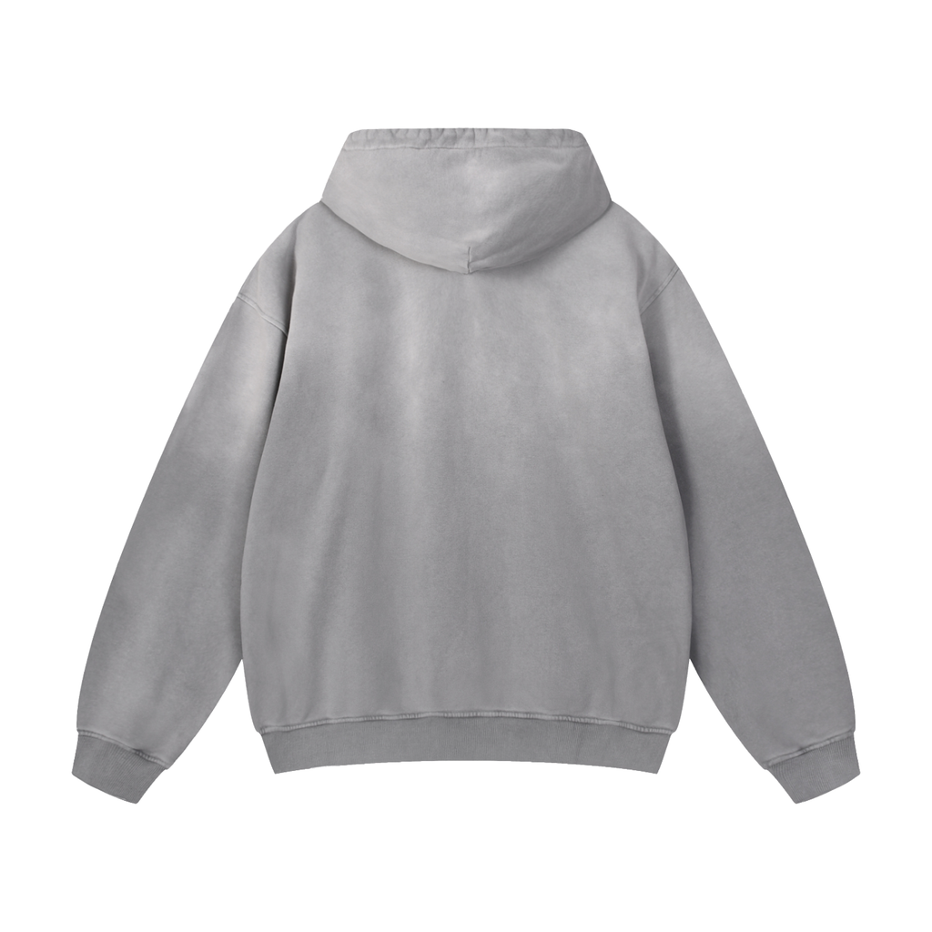 4K Heavyweight Sunfade Oversized Hoodie