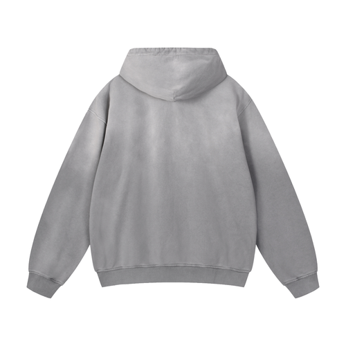 4K Heavyweight Sunfade Oversized Hoodie