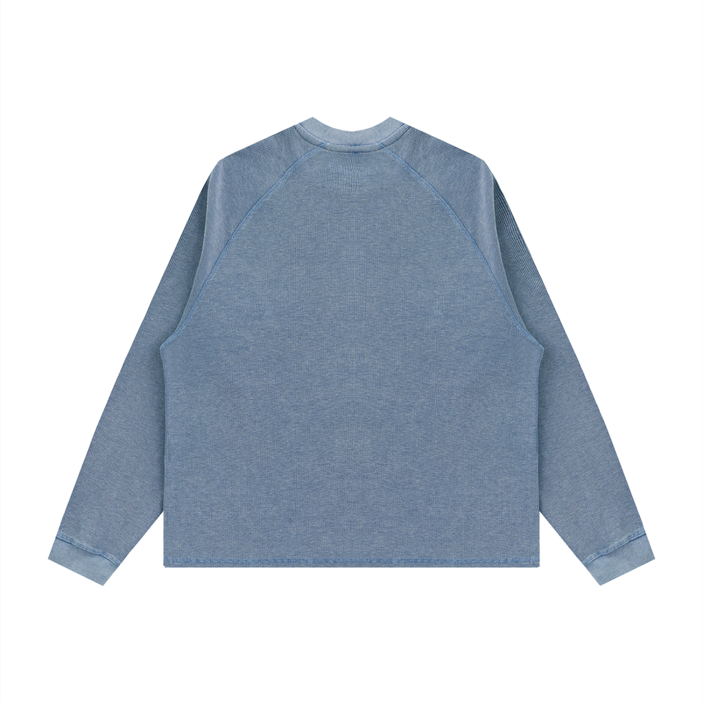 4K Boxy Waffle T-Shirt