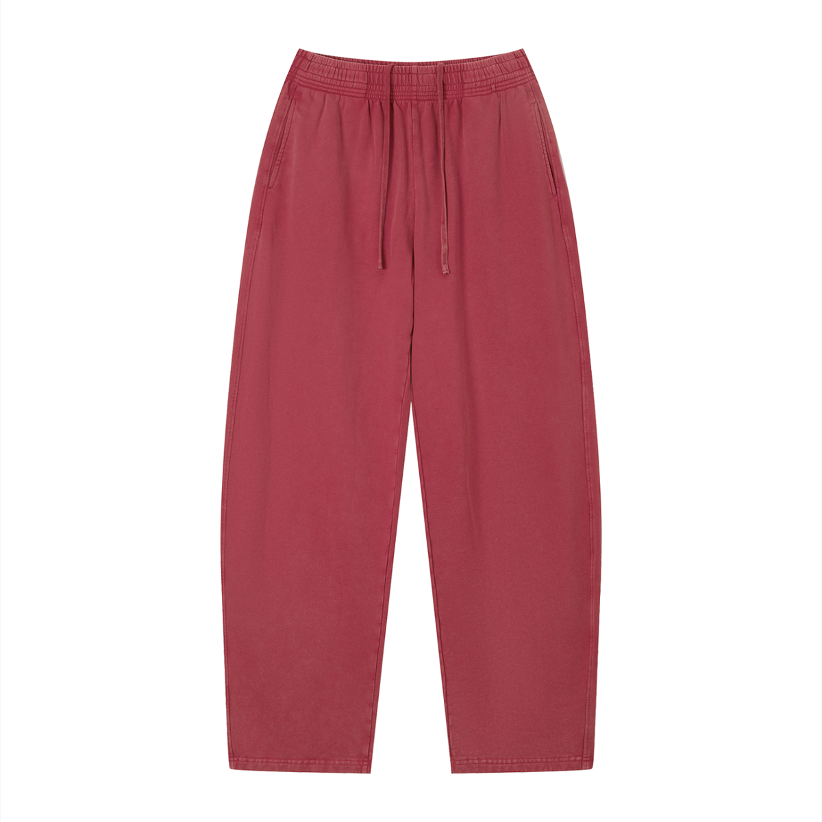 4K Unisex Vintage Wash Loose Sweatpants