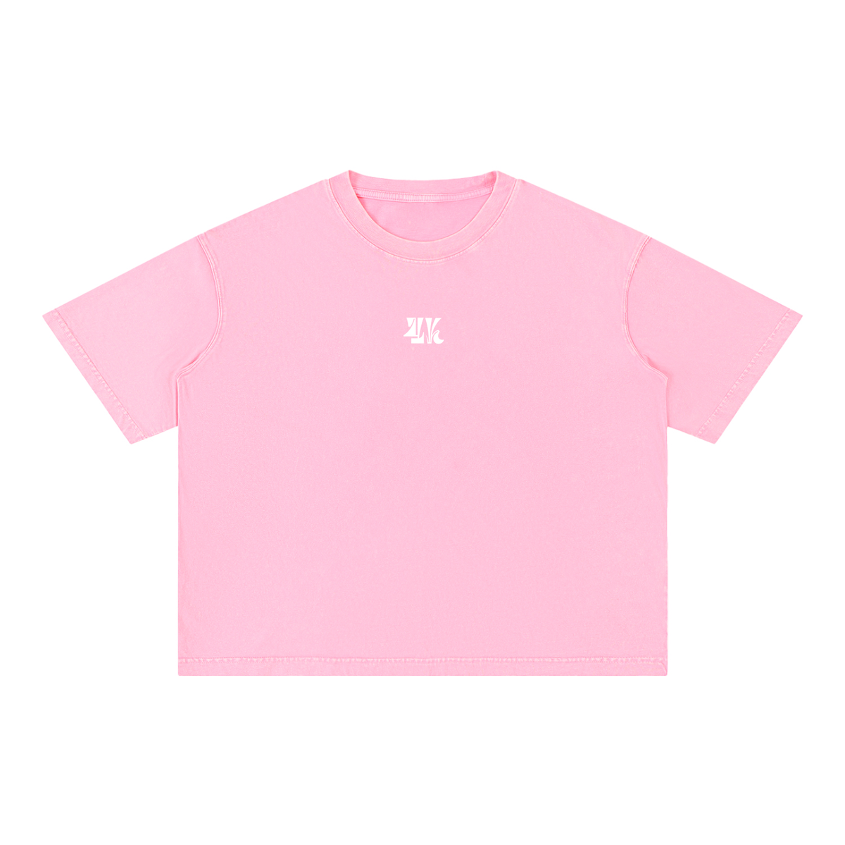4K Mineral Wash Boxy T-Shirt