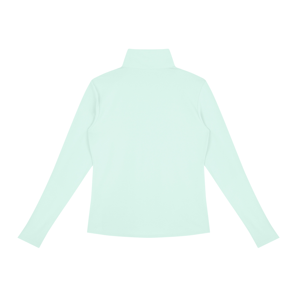 4K Women's Quarter-Zip Yoga Pullover