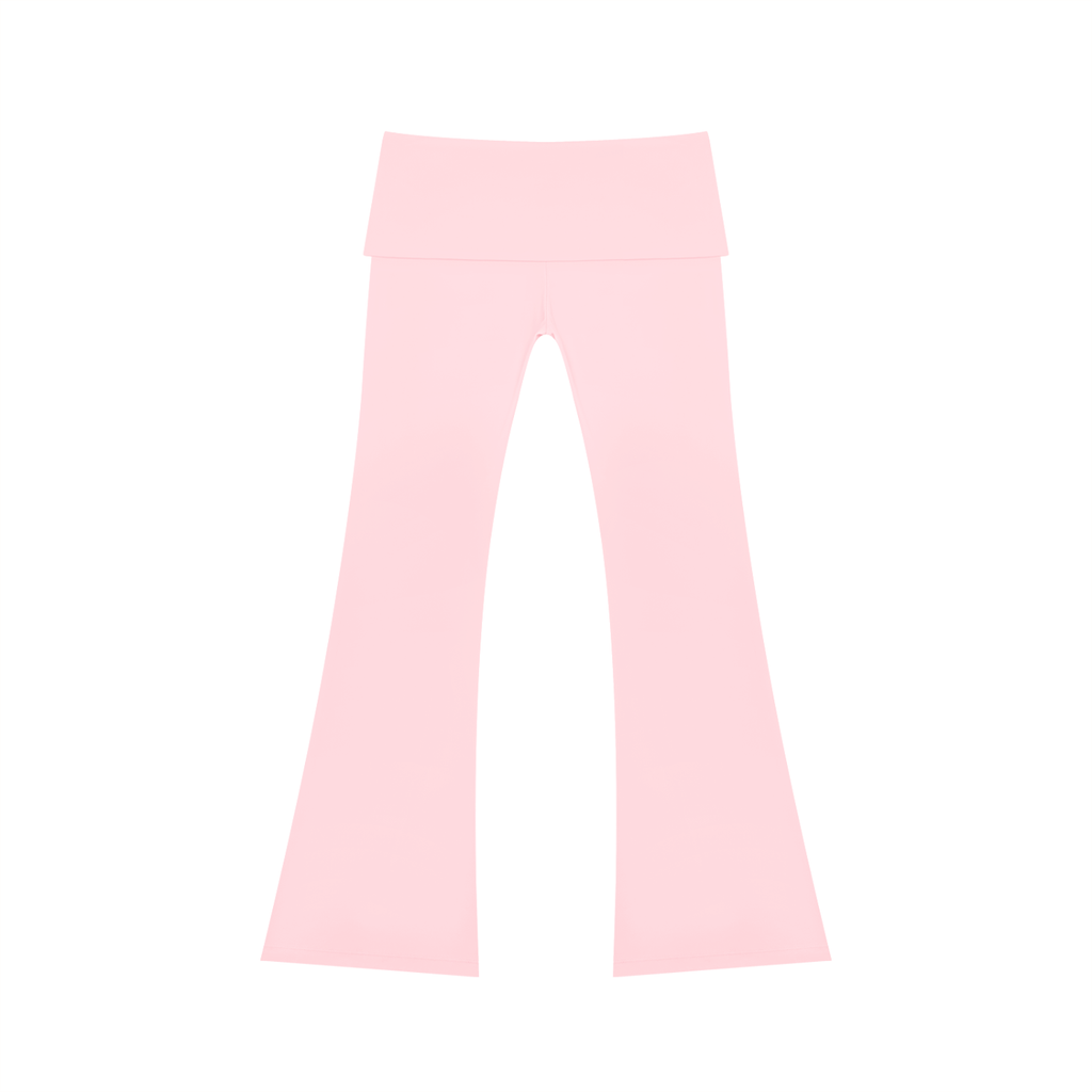 4K High Rise Flared Yoga Pants