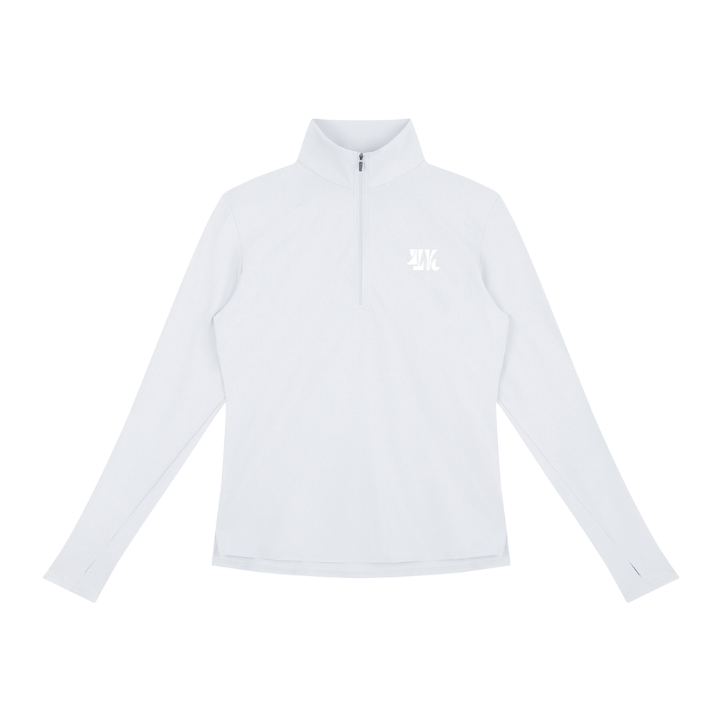 4K Women's Quarter-Zip Yoga Pullover