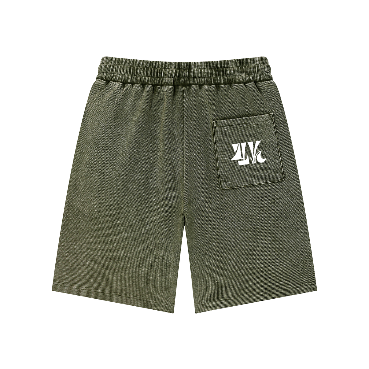 4K Waffle Knit Shorts