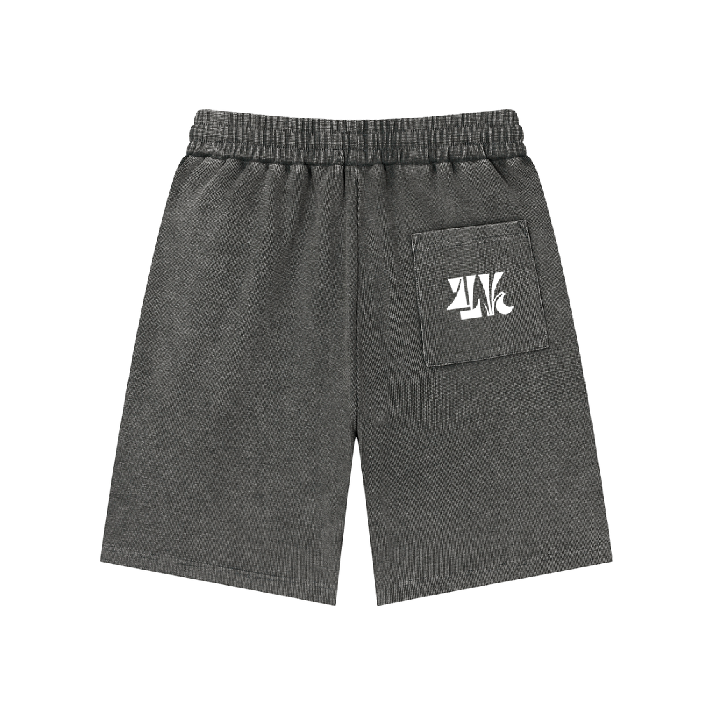 4K Waffle Knit Shorts