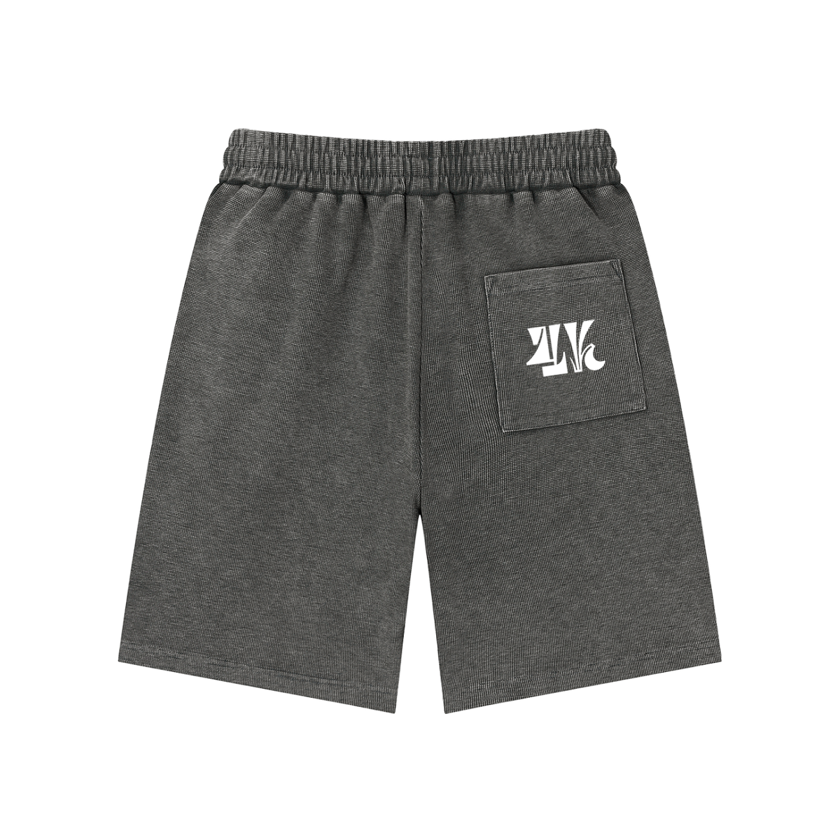 4K Waffle Knit Shorts