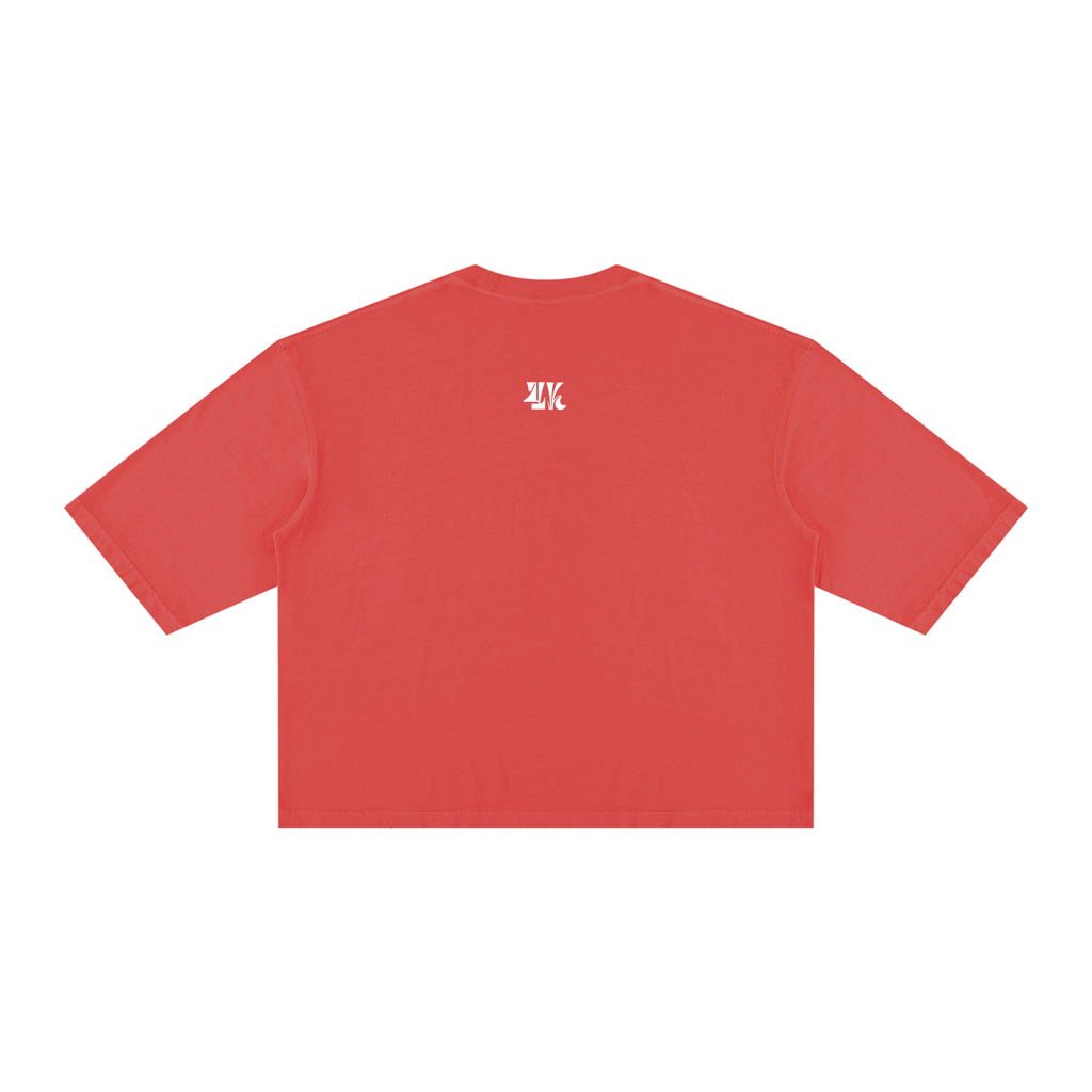 4K The Pose Boxy T-Shirt