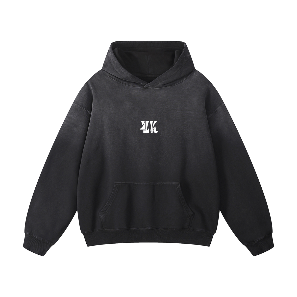 4K Heavyweight Sunfade Oversized Hoodie
