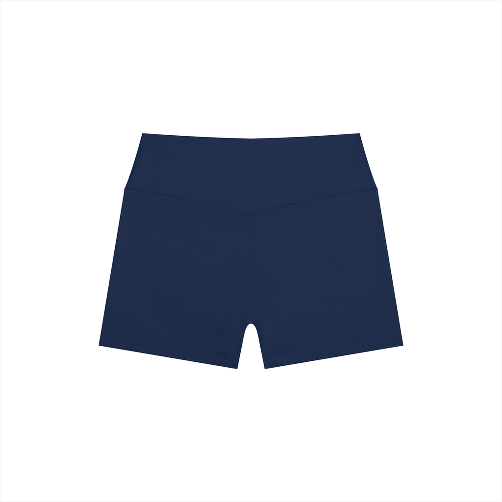 4K High Rise Yoga Shorts