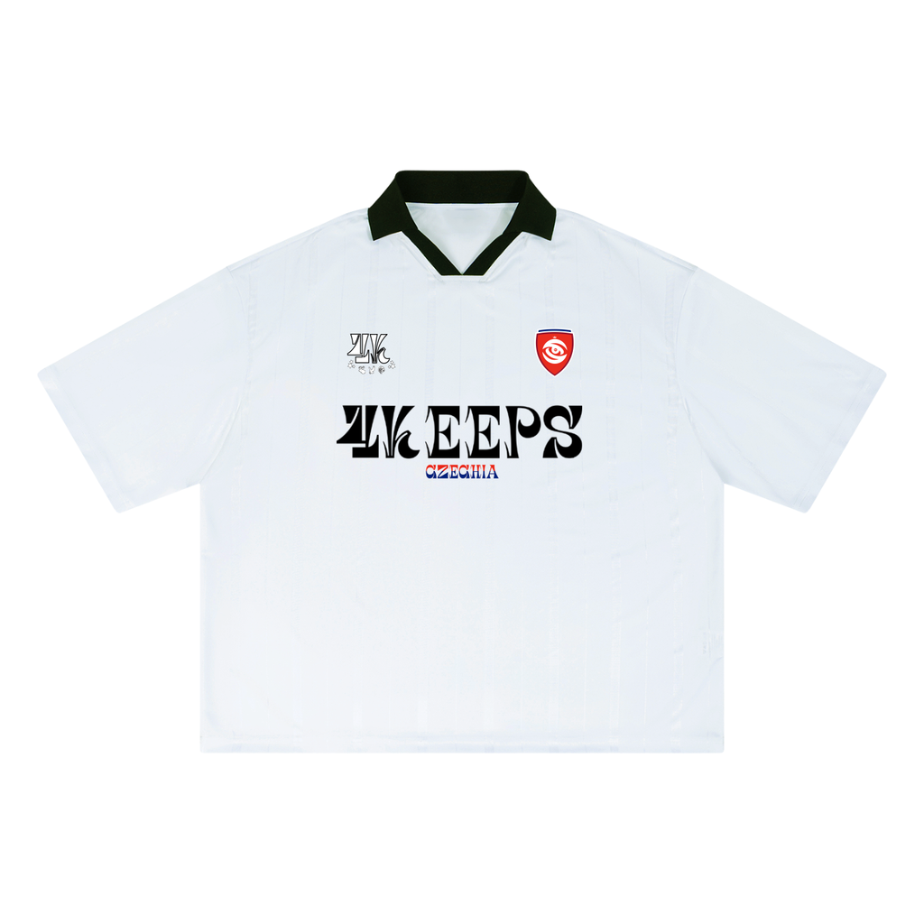 CZECHIA- Boxy Jersey (WHITE)