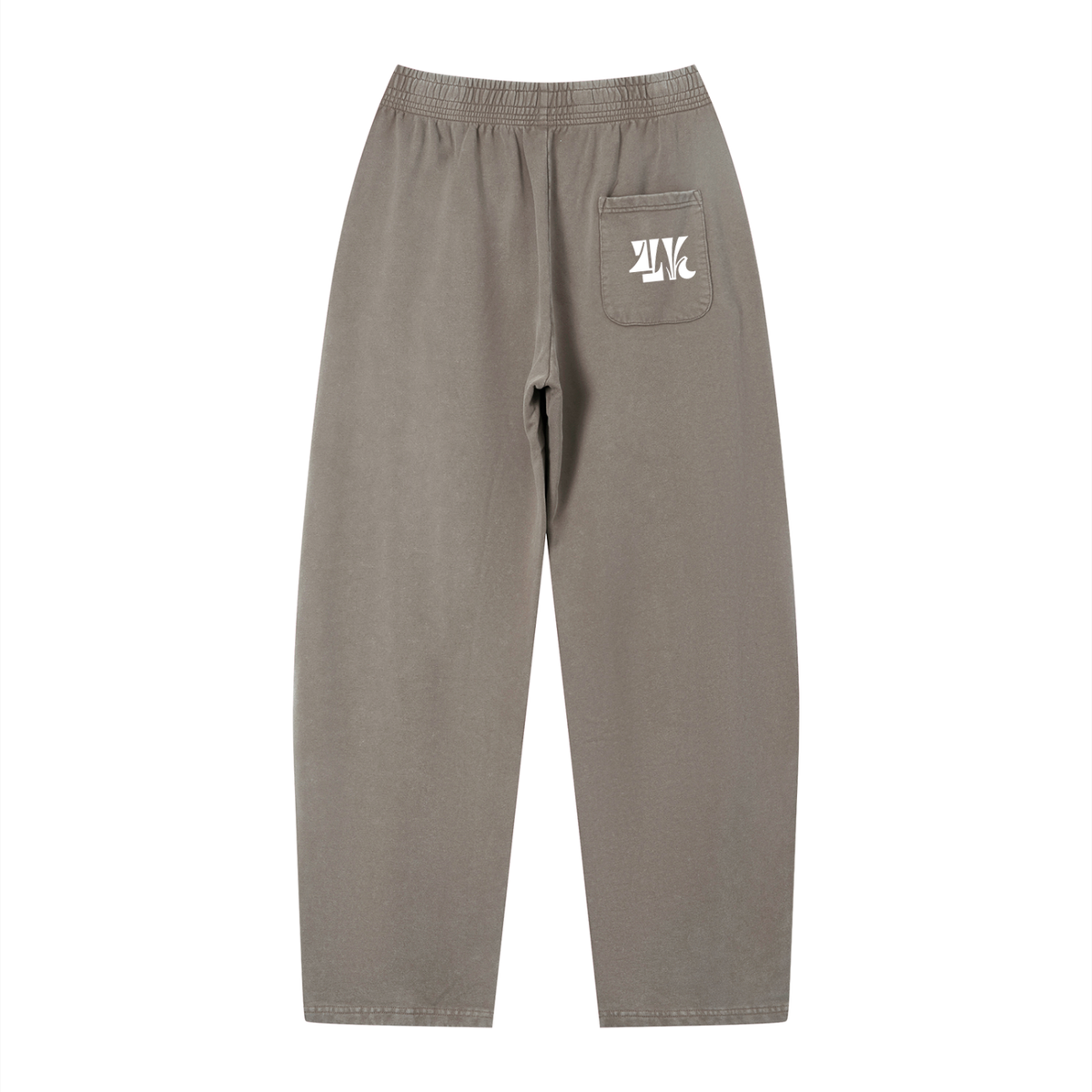 4K Unisex Vintage Wash Loose Sweatpants