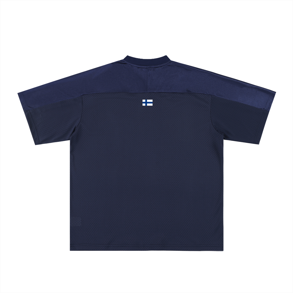 FINLAND- Sport Jersey (Oversized Mesh)