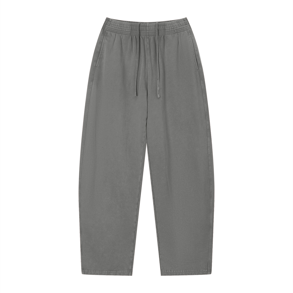4K Unisex Vintage Wash Loose Sweatpants