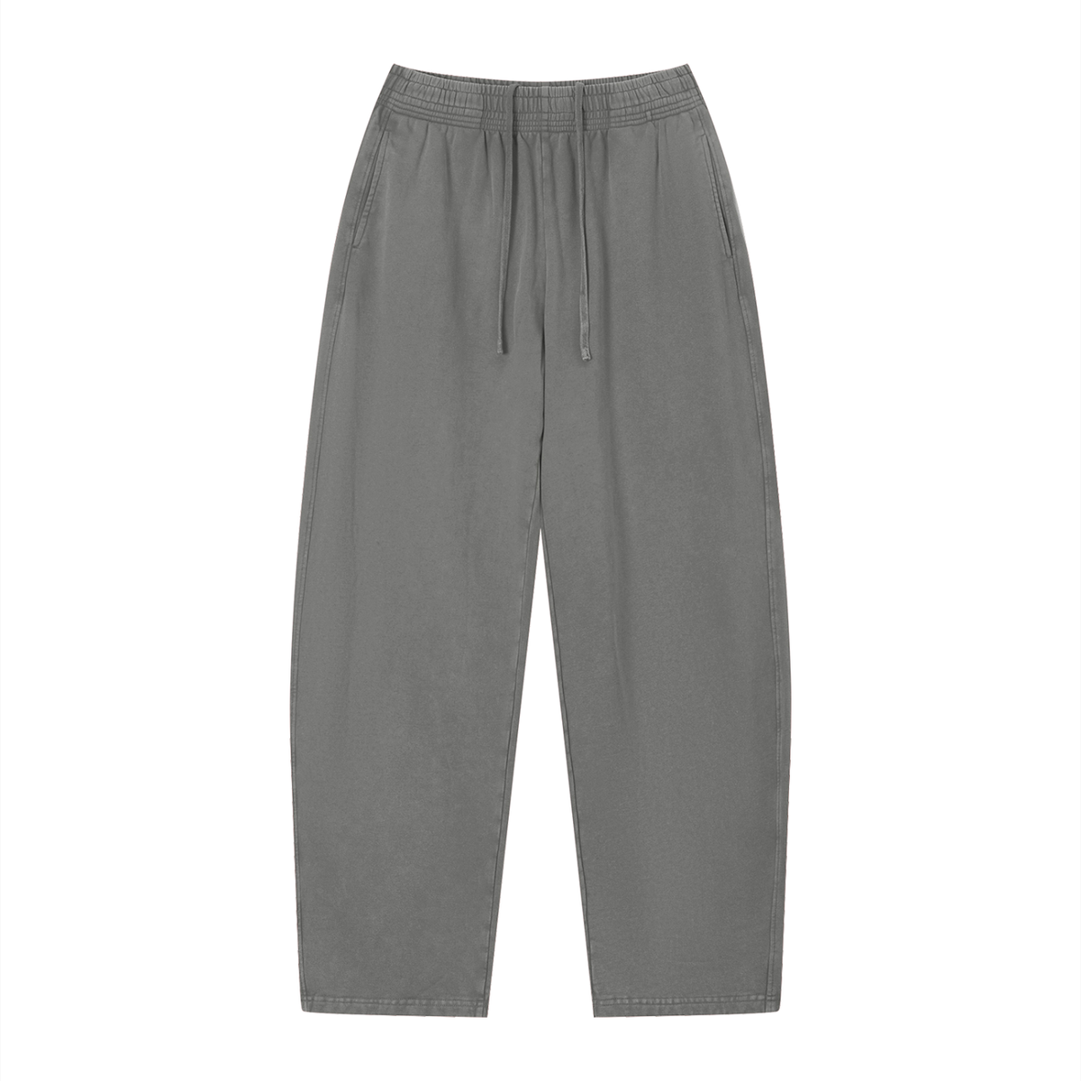 4K Unisex Vintage Wash Loose Sweatpants