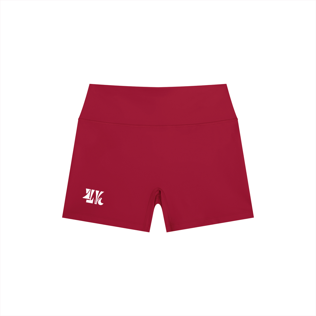 4K High Rise Yoga Shorts