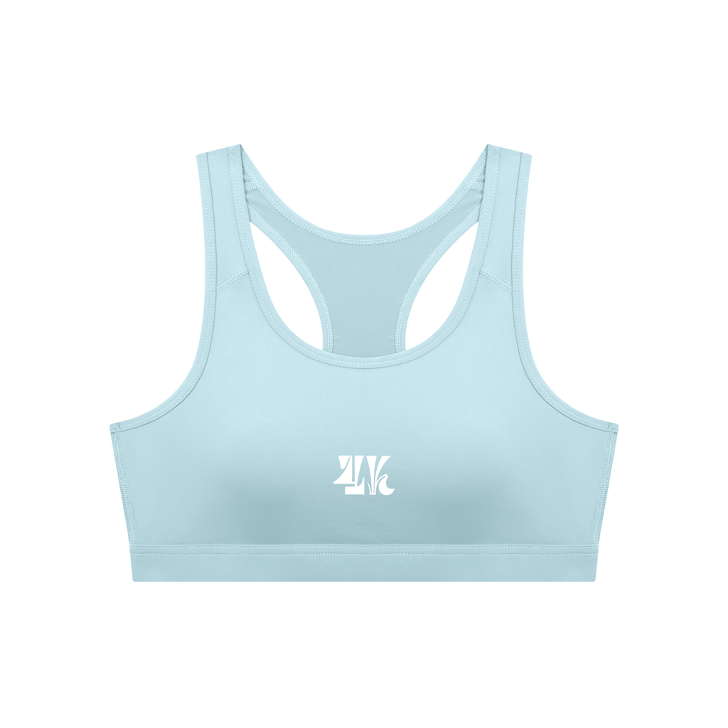 4K Cropped Sports Bra