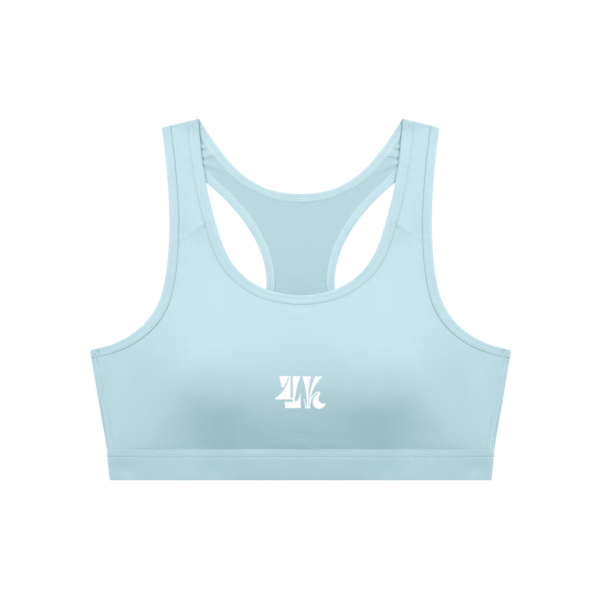 4K Cropped Sports Bra