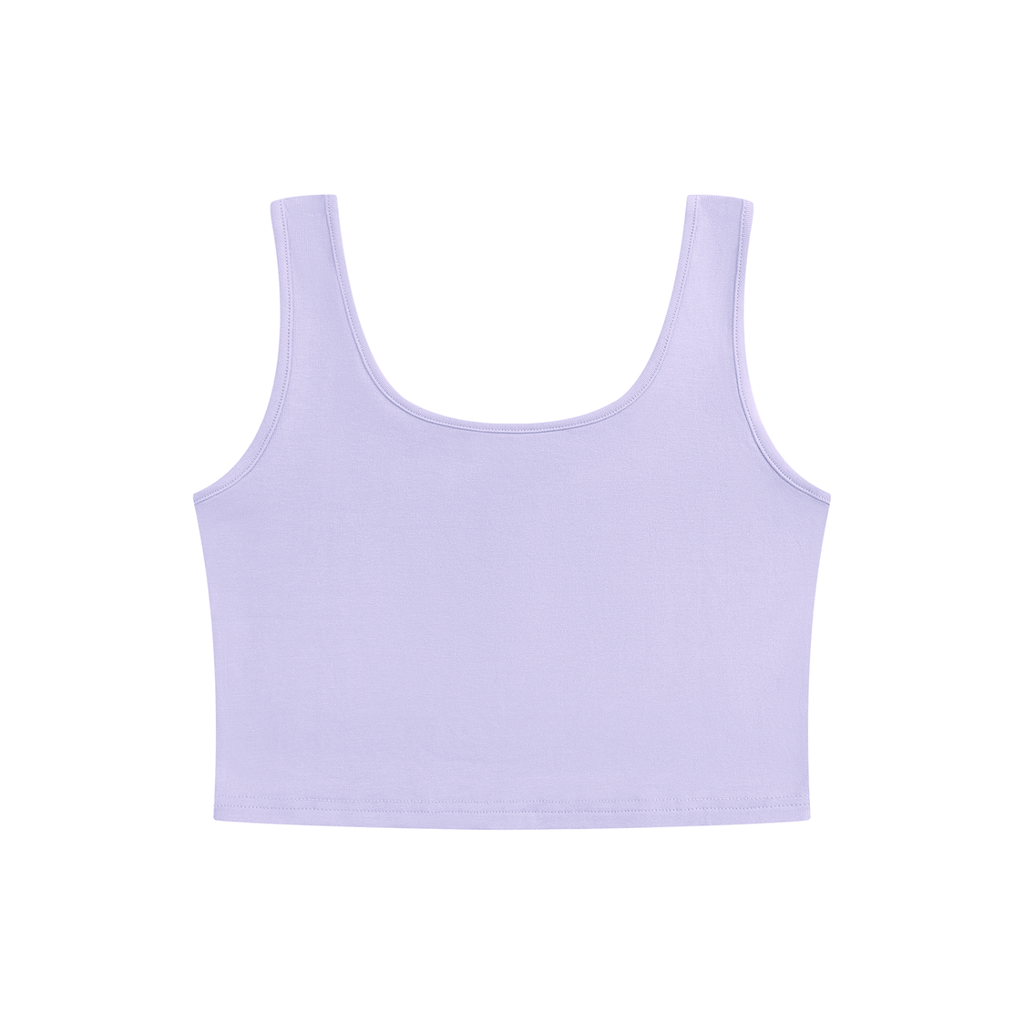 4K Cropped Tank Top