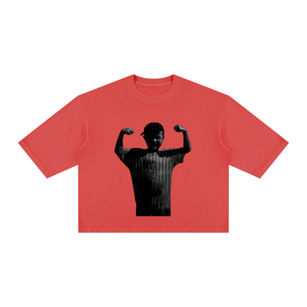 4K The Pose Boxy T-Shirt