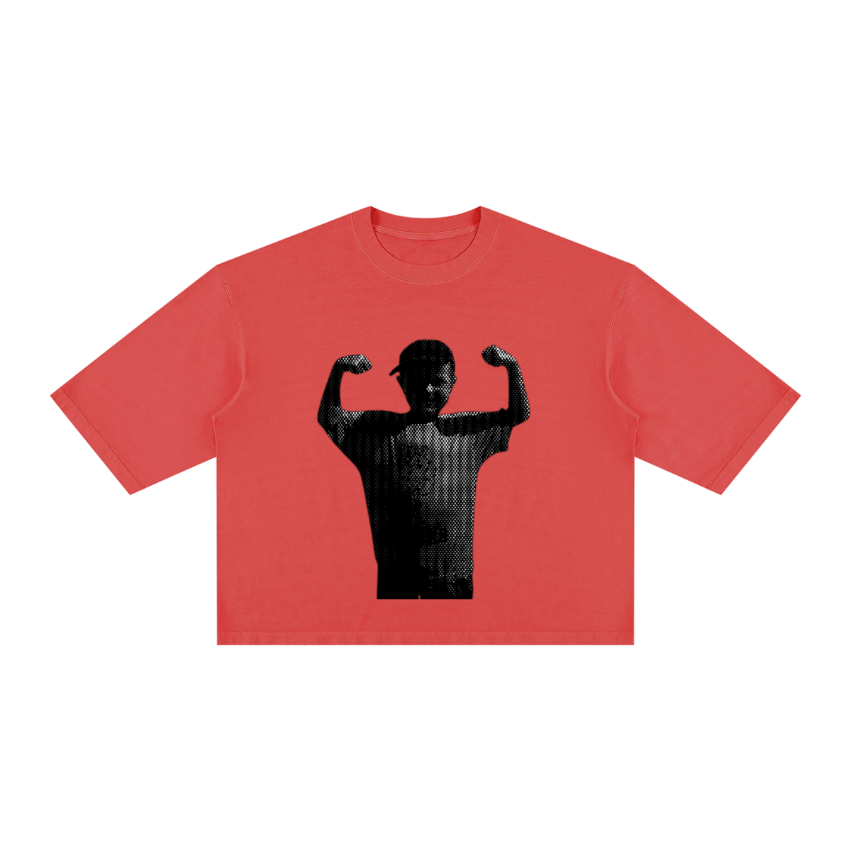4K The Pose Boxy T-Shirt