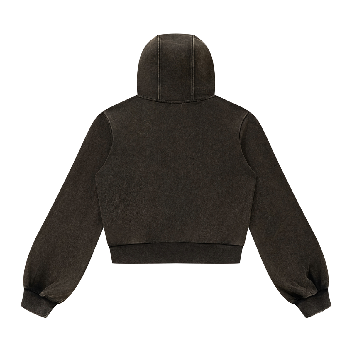 4K Women’s Vintage Wash Full Zip Hoodie