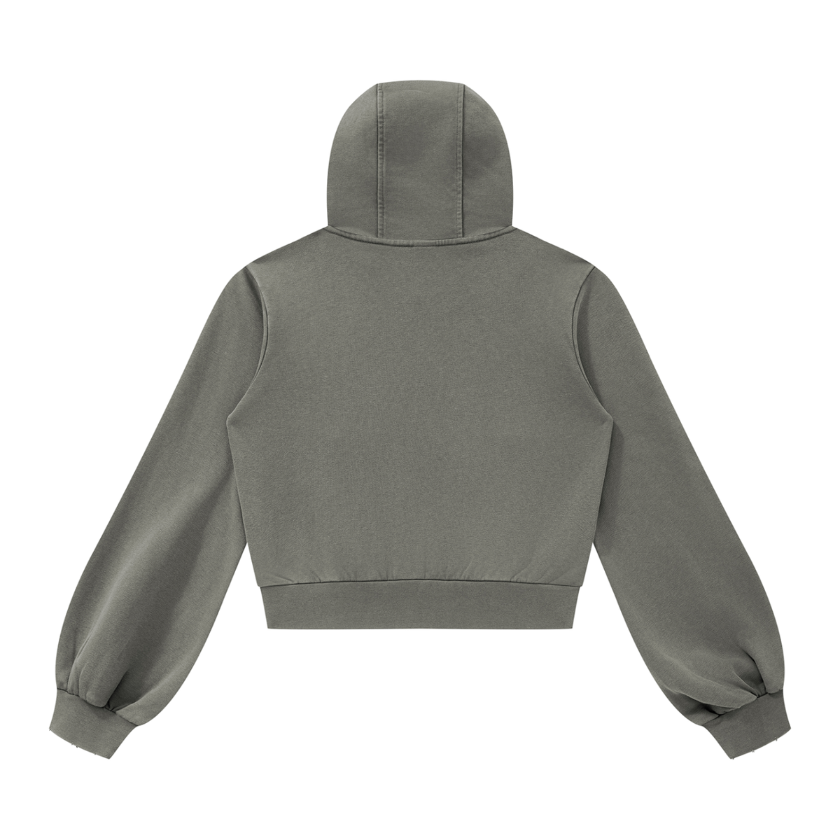 4K Women’s Vintage Wash Full Zip Hoodie