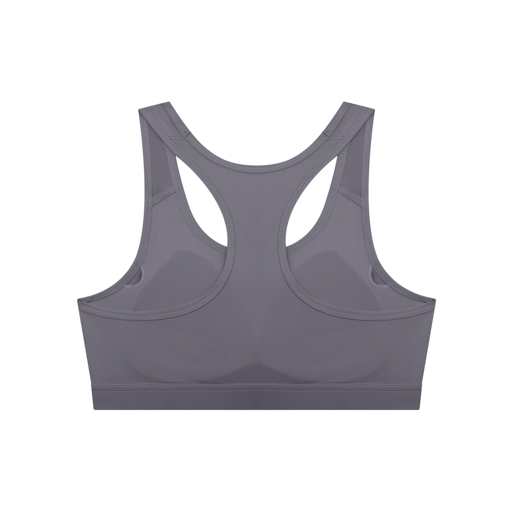 4K Cropped Sports Bra