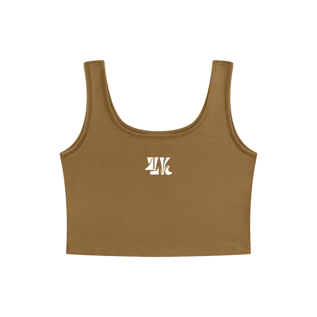 4K Cropped Tank Top