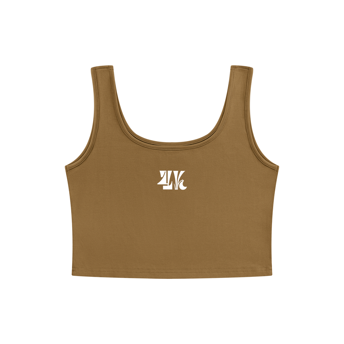 4K Cropped Tank Top
