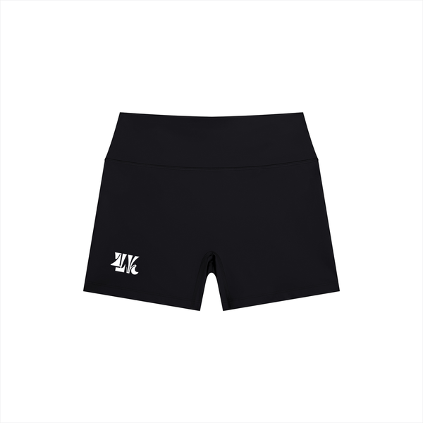 4K High Rise Yoga Shorts