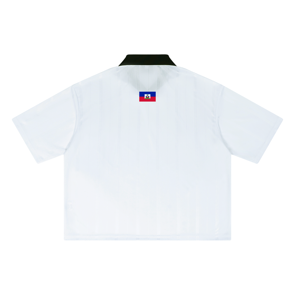 HAITI- Boxy Jersey (WHITE)
